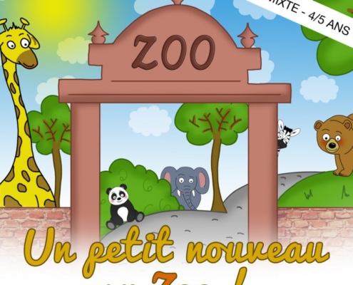 Enquête policière au zoo - jeu à imprimer 4/5 ans