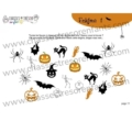 Aperçu du PDF de l'enquête policière Halloween 9 ans à imprimer