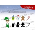 Page de l'enquête policière Noël pour enfants entre 6 et 8 ans