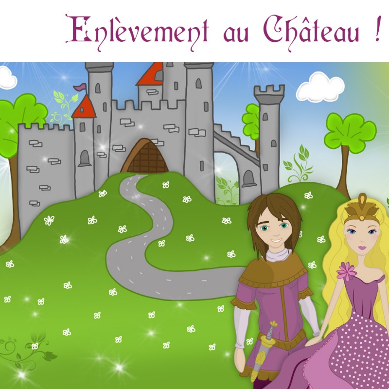 Chasse au trésor le royaume de Nordiana , 4 à 6 ans