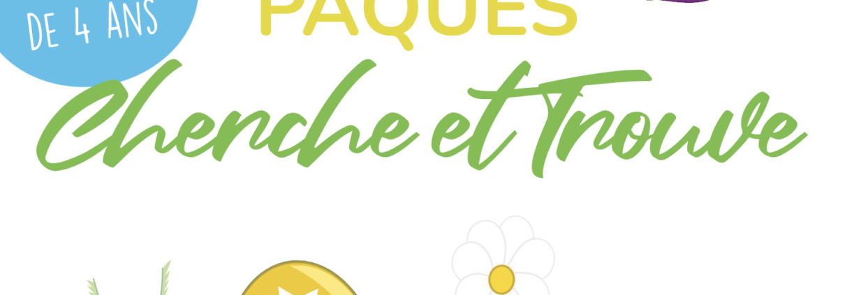 Fiche jeu interactif pour enfants - Cherche et trouve - spécial Jardin