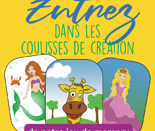 création d’un jeu de memory