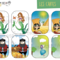 Chasses au trésor enfants : jeu de memory