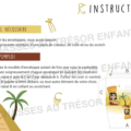 Instructions pour mini kit décoration Egypte