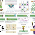 Livret de jeux à imprimer enfant - mini-zine à plier