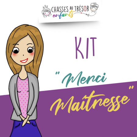 Kit merci maîtresse à imprimer - 10 cadeau à créer pour la maîtresse d'école